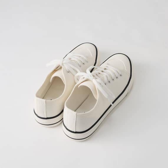 レースアップスニーカー (95104) 7枚目画像