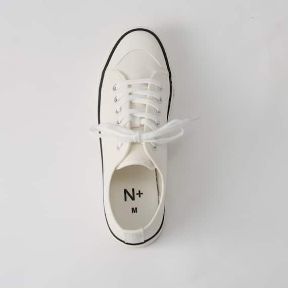 レースアップスニーカー (95104) 10枚目画像