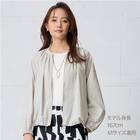 はっ水ＵＶカットギャザーブルゾン　(15102) 1枚目画像