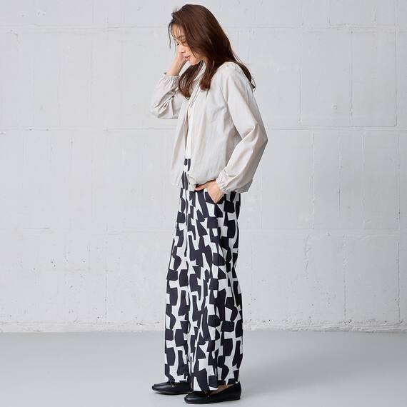 はっ水ＵＶカットギャザーブルゾン　(15102) 3枚目画像