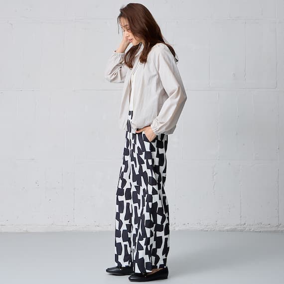 はっ水UVカットギャザーブルゾン (15102) 3枚目画像