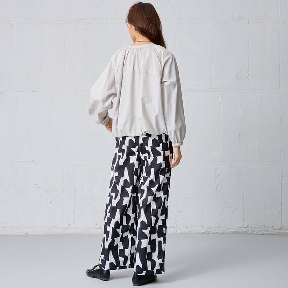 はっ水ＵＶカットギャザーブルゾン　(15102) 4枚目画像