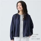 はっ水UVカットギャザーブルゾン (15102) 7枚目画像