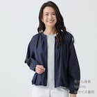 はっ水UVカットギャザーブルゾン (15102) 9枚目画像