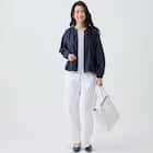 はっ水UVカットギャザーブルゾン (15102) 10枚目画像