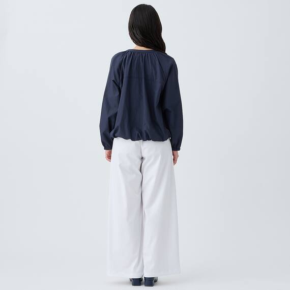 はっ水ＵＶカットギャザーブルゾン　(15102) 12枚目画像