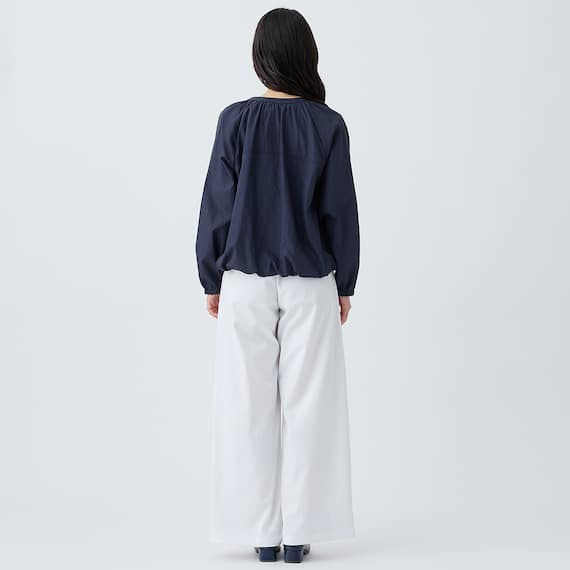 はっ水UVカットギャザーブルゾン (15102) 12枚目画像