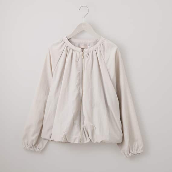 はっ水UVカットギャザーブルゾン (15102) 13枚目画像