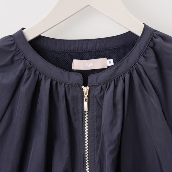 はっ水UVカットギャザーブルゾン (15102) 17枚目画像