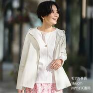 はっ水ＵＶカットバックギャザーパーカー　(15103)