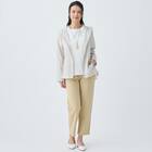 はっ水UVカットバックギャザーパーカー (15103) 5枚目画像