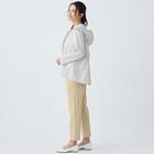 はっ水ＵＶカットバックギャザーパーカー　(15103) 6枚目画像