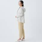 はっ水UVカットバックギャザーパーカー (15103) 6枚目画像