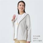 はっ水ＵＶカットバックギャザーパーカー　(15103) 8枚目画像