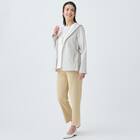 はっ水ＵＶカットバックギャザーパーカー　(15103) 9枚目画像