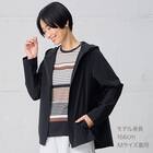 はっ水ＵＶカットバックギャザーパーカー　(15103) 11枚目画像