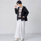 はっ水UVカットバックギャザーパーカー (15103) 12枚目画像