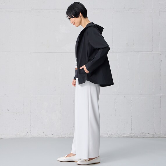 はっ水ＵＶカットバックギャザーパーカー　(15103) 13枚目画像