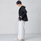 はっ水UVカットバックギャザーパーカー (15103) 13枚目画像