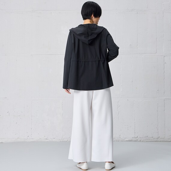はっ水UVカットバックギャザーパーカー (15103) 14枚目画像