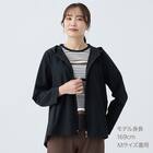 はっ水ＵＶカットバックギャザーパーカー　(15103) 15枚目画像