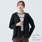 はっ水UVカットバックギャザーパーカー (15103) 15枚目画像