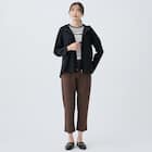 はっ水UVカットバックギャザーパーカー (15103) 16枚目画像