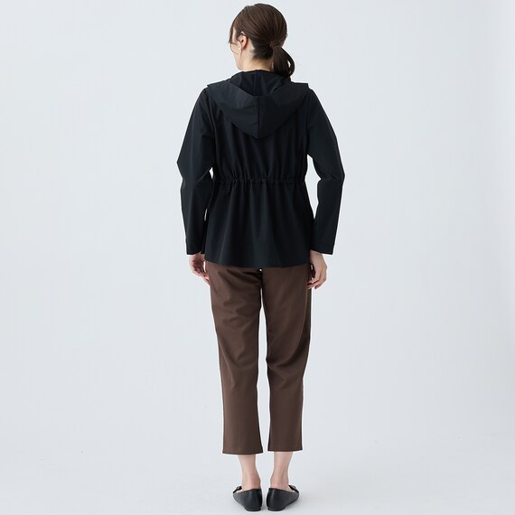 はっ水ＵＶカットバックギャザーパーカー　(15103) 19枚目画像