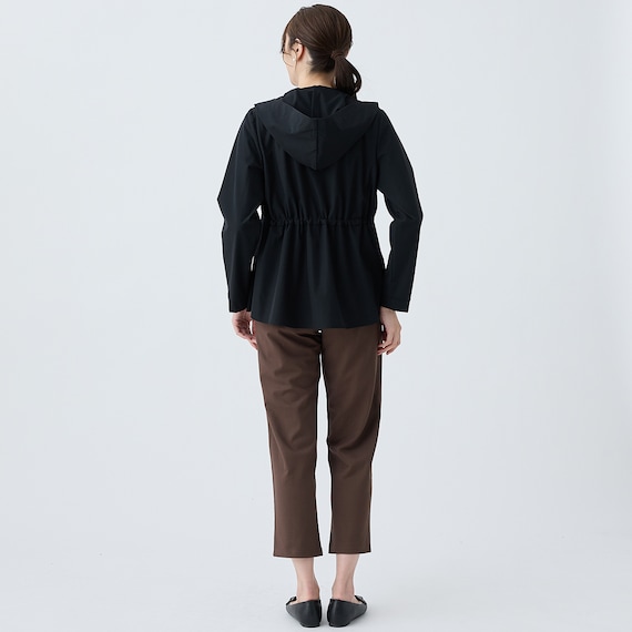 はっ水UVカットバックギャザーパーカー (15103) 20枚目画像