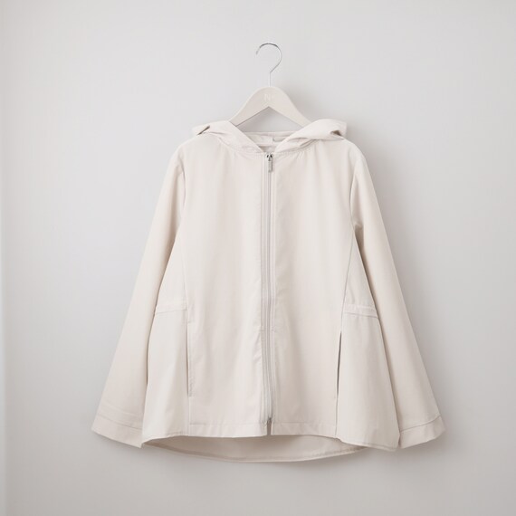 はっ水ＵＶカットバックギャザーパーカー　(15103) 21枚目画像