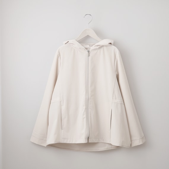 はっ水UVカットバックギャザーパーカー (15103) 21枚目画像