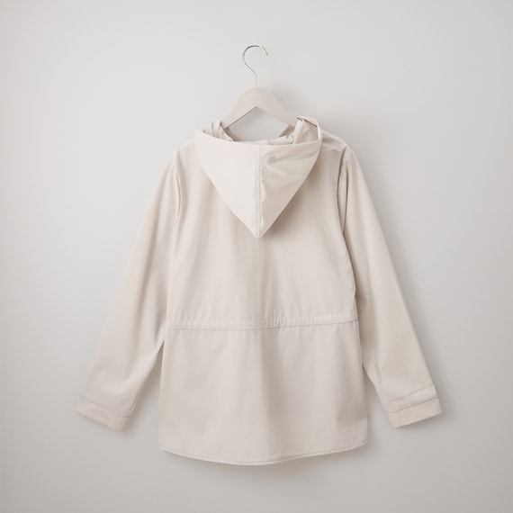 はっ水UVカットバックギャザーパーカー (15103) 22枚目画像