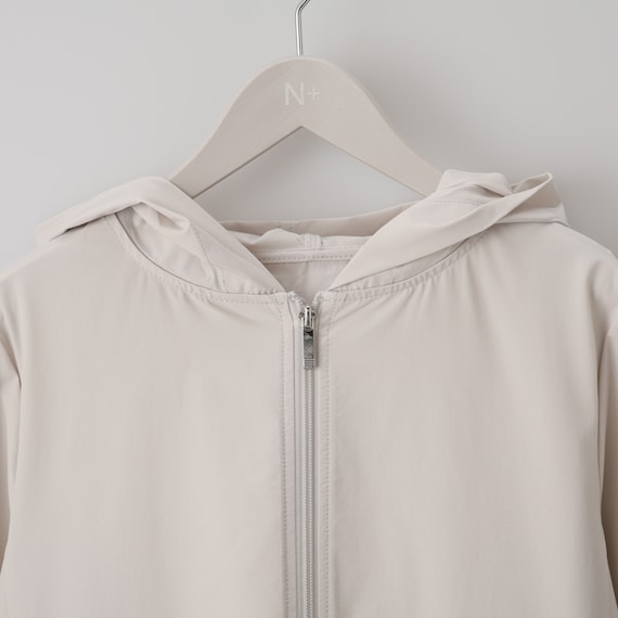 はっ水UVカットバックギャザーパーカー (15103) 25枚目画像