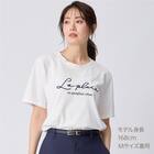 Ｌａ　ｐｌｕｉｅロゴ刺繍プルオーバー　(65101) 1枚目画像