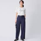 La pluieロゴ刺繍プルオーバー (65101) 2枚目画像