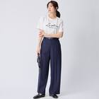 Ｌａ　ｐｌｕｉｅロゴ刺繍プルオーバー　(65101) 3枚目画像