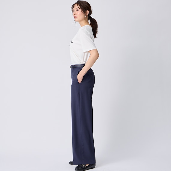 La pluieロゴ刺繍プルオーバー (65101) 4枚目画像