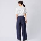 Ｌａ　ｐｌｕｉｅロゴ刺繍プルオーバー　(65101) 5枚目画像