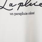 La pluieロゴ刺繍プルオーバー (65101) 18枚目画像