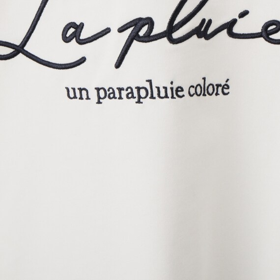 La pluieロゴ刺繍プルオーバー (65101) 18枚目画像