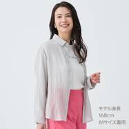 表面変化シアーシャツ　(55102)