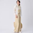 表面変化シアーシャツ　(55102) 2枚目画像