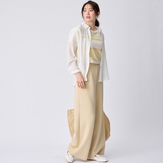 表面変化シアーシャツ (55102) 2枚目画像