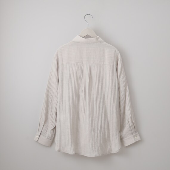 表面変化シアーシャツ　(55102) 22枚目画像