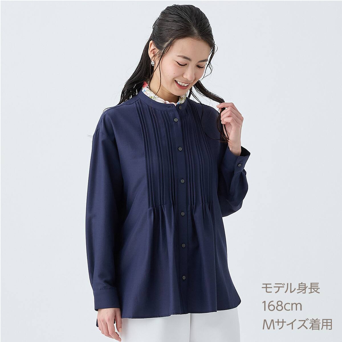 ピンタックシャツチュニック (55103) | ニトリネット【公式】 家具