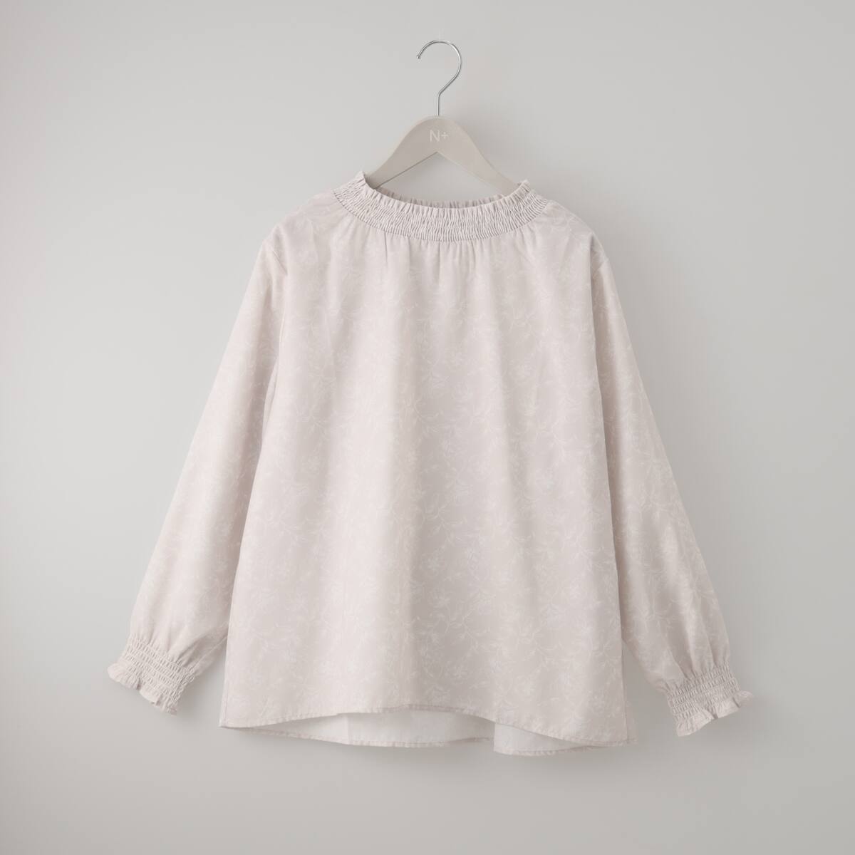 花柄シャーリングブラウス (55100) | ニトリネット【公式】 家具