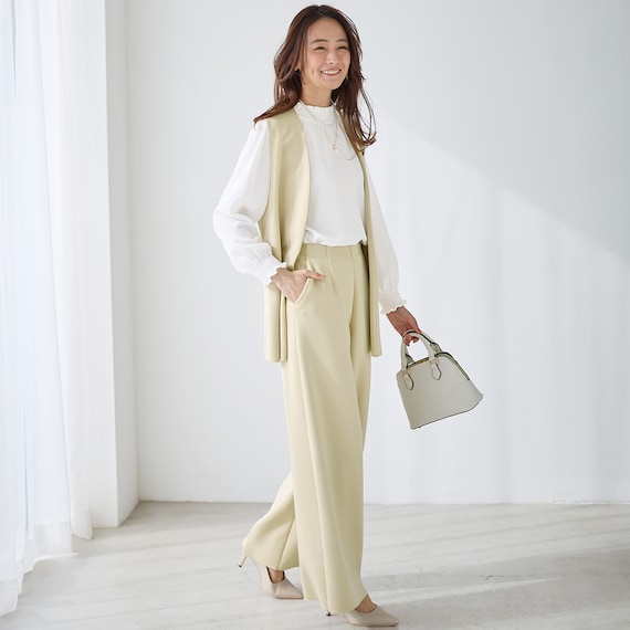 シャーリングブラウス (55101) 2枚目画像