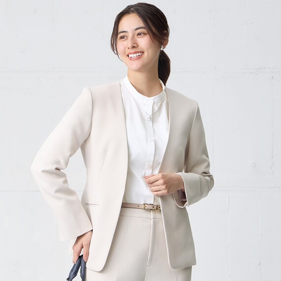 シャーリングブラウス　(55101) 5枚目画像