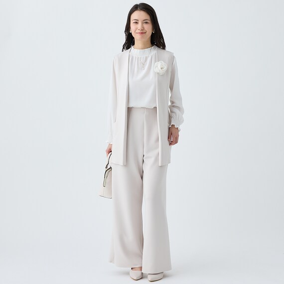 シャーリングブラウス　(55101) 8枚目画像