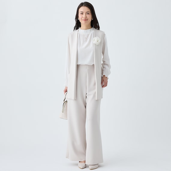 シャーリングブラウス (55101) 8枚目画像